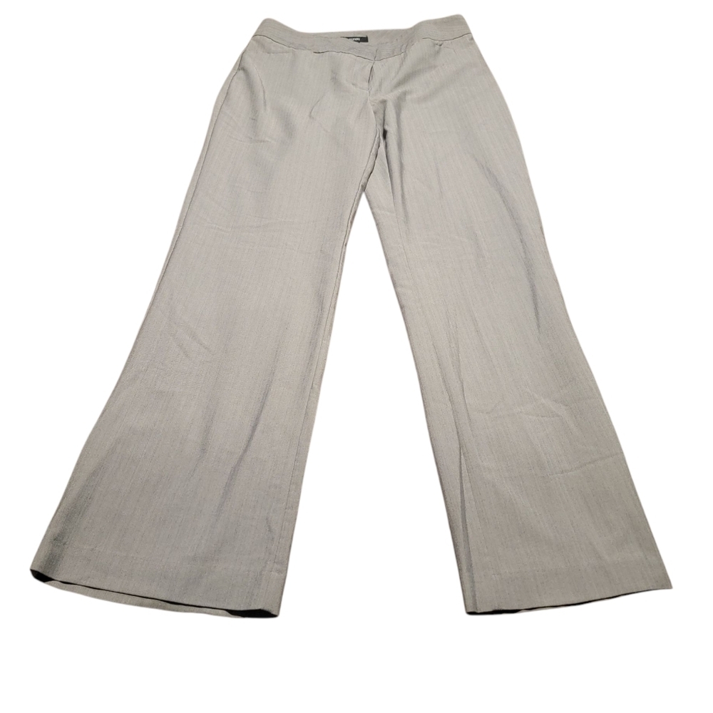 Alfani Women's Gray Wide-Leg Pants